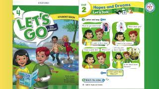 [NYSCHOOL] Page 12 & 13 - LET'S GO 4 (5th Edition) - Unit 2 Hopes and Dreams