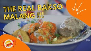 The Real Bakso Malang ! ASLI Kualitasnya Asli Enaknya ! | BIKIN LAPER (25/8/22) P4