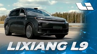 LiXiang L9 BYD ni SINDIRAOLADIMI ? | China Motors Avtosalon