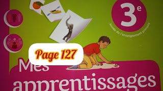 La fleuriste page 127. Mes apprentissages en français 3AEP