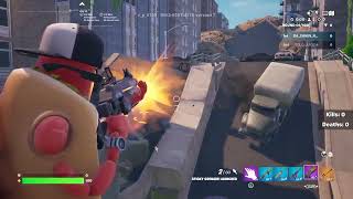 Fortnite with bro 4