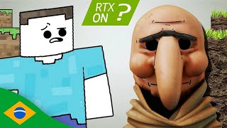 Resumindo os Mods Realistas do Minecraft (Fandublado PT/BR)