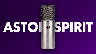 One of the BEST VOCAL MICROPHONES of 2022 | Aston Microphones Spirit