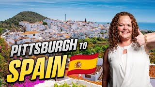 From Pittsburgh to Spain | The World is Just a Flight Away!