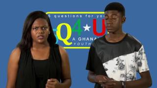 Five Questions for You (5Q4U) -  Episode 4 (Equality)