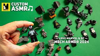 ♪ LEGO Marvel Builds 2024 | Satisfying Snaps LEGO Mech Armors