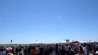 Canon Sx210 IS video test Capital Airshow Sacramento 9/11/2010 #2 FA-18C