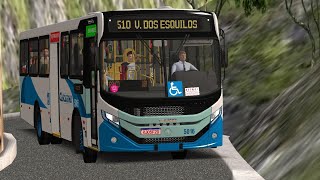 Proton Bus Simulator com Caio Apache Vip V da cascatinha, carro 5016. Carro lançamentooo