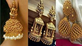 #Latest Gold earings design 2020#Gold earings design for weddings