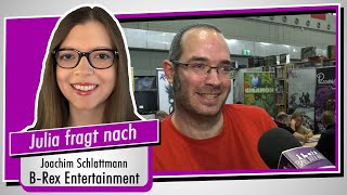 B-REX ENTERTAINMENT - Joachim Schlattmann im Inteview auf der SPIEL DOCH! 2024 - Spiel doch mal!