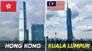 Hong Kong vs Kuala Lumpur City Comparison | China vs Malaysia | Compare The City