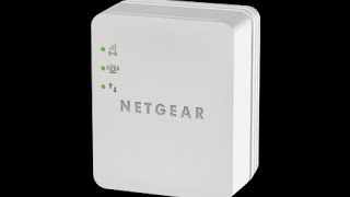 Unboxing of a Netgear (WM1000RP) range extender