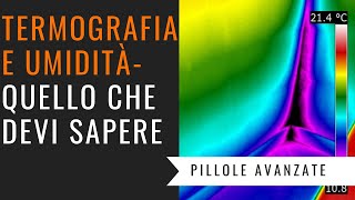 Termografia e umidità - Definizione, norma e procedura di analisi