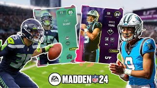 THE SQUAD GOT NEW FIREPOWER ON BOTH SIDES OF THE BALL | MADDEN ULTIMATE TEAM 24 GAMEPLAY