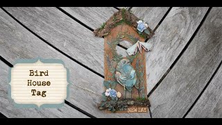 Bird House Tag for Loes #timholtz