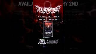 SINISTRUM - INFERNAL DAWN! Coming soon! Pre-order on Bandcamp #deathmetal #metal