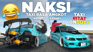 AKU MENJADI SUPIR ANGKOT RESING DI GTA SAMP !!