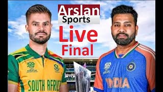 LIVE SCORE INDIA vs SOUTH AFRICA FINAL LIVE SCORES | IND vs SA LIVE | ICC T20 World Cup 2024