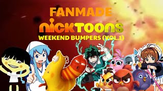 Fanmade Nicktoons Weekend Bumpers (Vol.1)