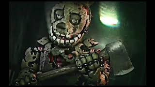 Спрингртрап Эдит #фокси #спрингтрап #fnaf