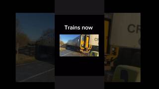 Trains now vs then #railway #trending #short #shorts