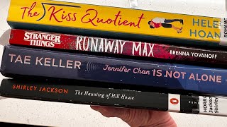 Four books I’ll read in October!