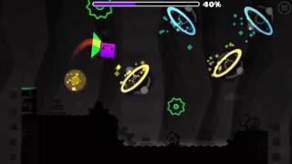 I missed all the coins ;3; - Geometry dash (2.1) - Shadow gauntlet - Level 5 (Final level)