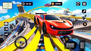 Mega Ramp Car Stunt Master Simulator - GT Impossible Sport Car Racing - Android GamePlay