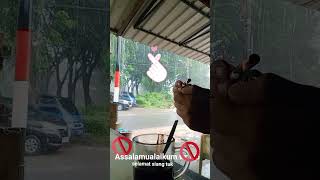 Rokok di kasih ampas kopi Rasanya enak#youtubeshortsvidio #