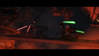 Ventress Vs Luminara & Ahsoka