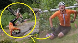 BEST MTB FAILS #18 | MTB CRASHES 2021 ( MVDP crash in Tokyo) * no clickbait *