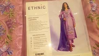 ethnic unstitched formal summer collection 2023 .