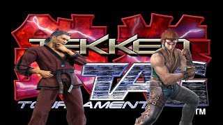 Tekken Tag Tournament - Baek and Hwoarang