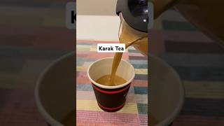 Karak Tea ☕️ #karaktea #shorts #trending