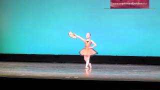 SSOD - Bolero - Ella's first solo competition piece, 2012