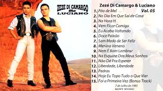 Zezé di Camargo e Luciano 1995 (CD COMPLETO) Remasterizado