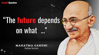 Top 43 Inspirational & Motivational Quotes by Mahatma Gandhi | Freedom Fighter | Simplyinfo.net