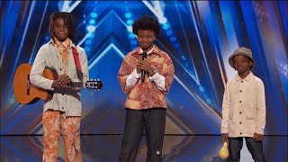 Biko's Manna Strikes Chord: Joburg Siblings Earn Standing Ovation and Judges' Hearts