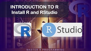 Install R and RStudio