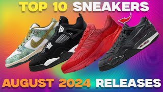 Best Sneakers Coming Out August 2024!