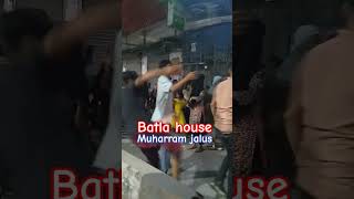 Muharram jalus batla house | batla house Muharram | tajia jalus batla House #viralvideo