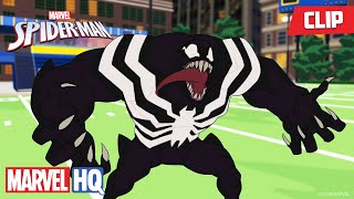 Spider-Man Tackles Venom 🏈 | Marvel's Spider-Man