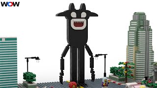 LEGO Garten of Banban 4 : Building MR GRIMM  | WOW MOC