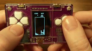 Tiny Tetris: The Tetris Microcard