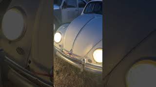 Gettting the '63 VW bug ready for a drive