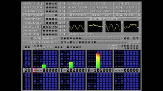 Amiga Music: Snowman By Moby.