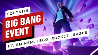 Fortnite BIG BANG Event | No Commentary (Chapter 4 Finale Event)