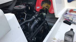 Mercruiser 5.0 V8 Engine Start