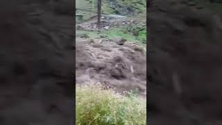 cloud burst in Neelam Valley #shorts