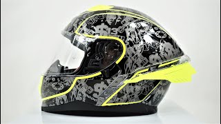 Kask LAZER RAFALE SR $13 black fluo